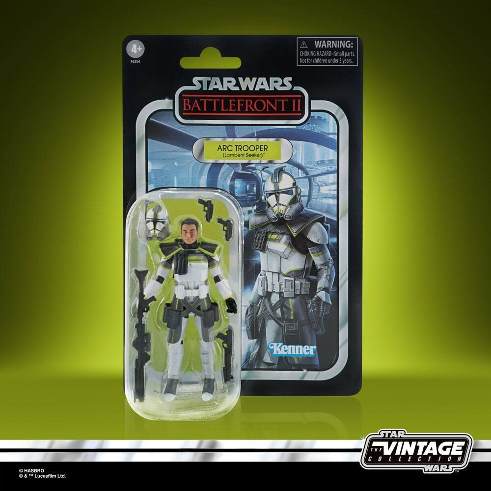 Kenner Star Wars Vintage Collection ARC Trooper Battlefront II Seeker