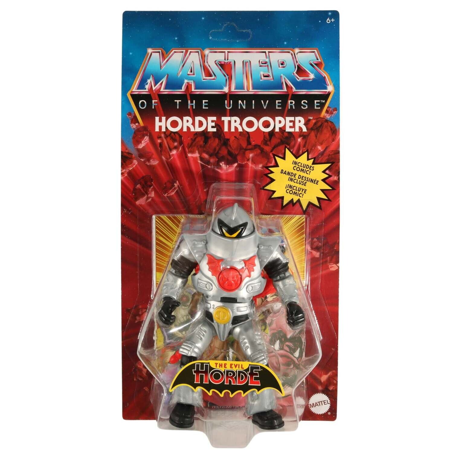 Mattel Masters Of The Universe Origins Horde Trooper Action-Figur 14 cm