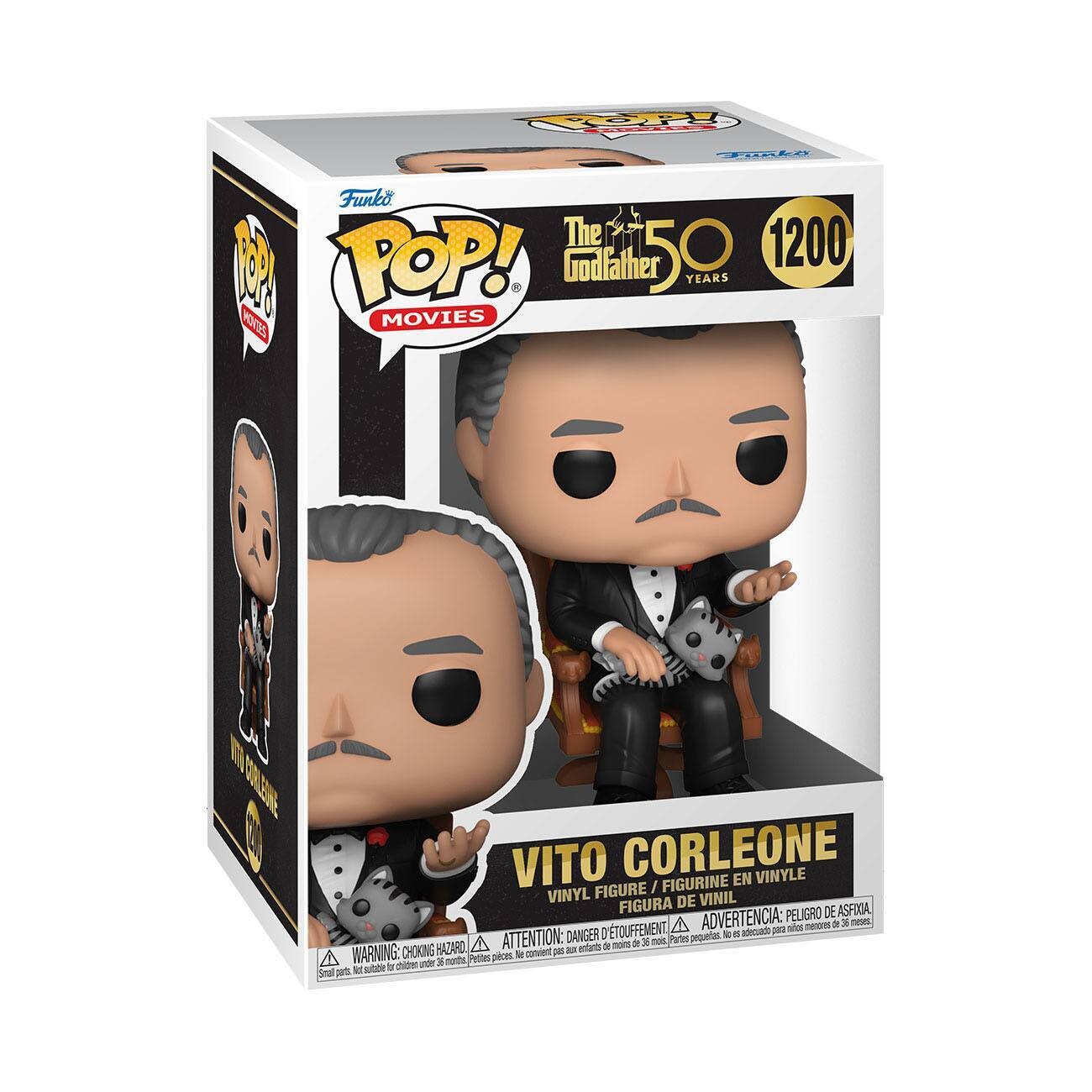 Funko POP! Der Pate Movies Vinyl Figur 50th Anniversary Vito 9 cm