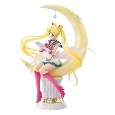 Tamashii Nations Sailor Moon FiguartsZERO Bright Moon PVC Statue 19 cm