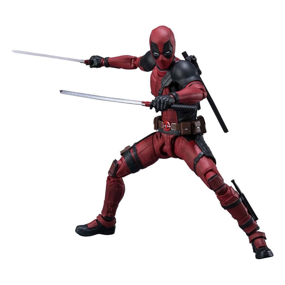 Tamashii Nations Marvel S.H. Figuarts Deadpool Actionfigur PVC Statue 16 cm