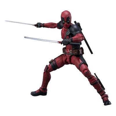 Tamashii Nations Marvel S.H. Figuarts Deadpool Actionfigur PVC Statue 16 cm