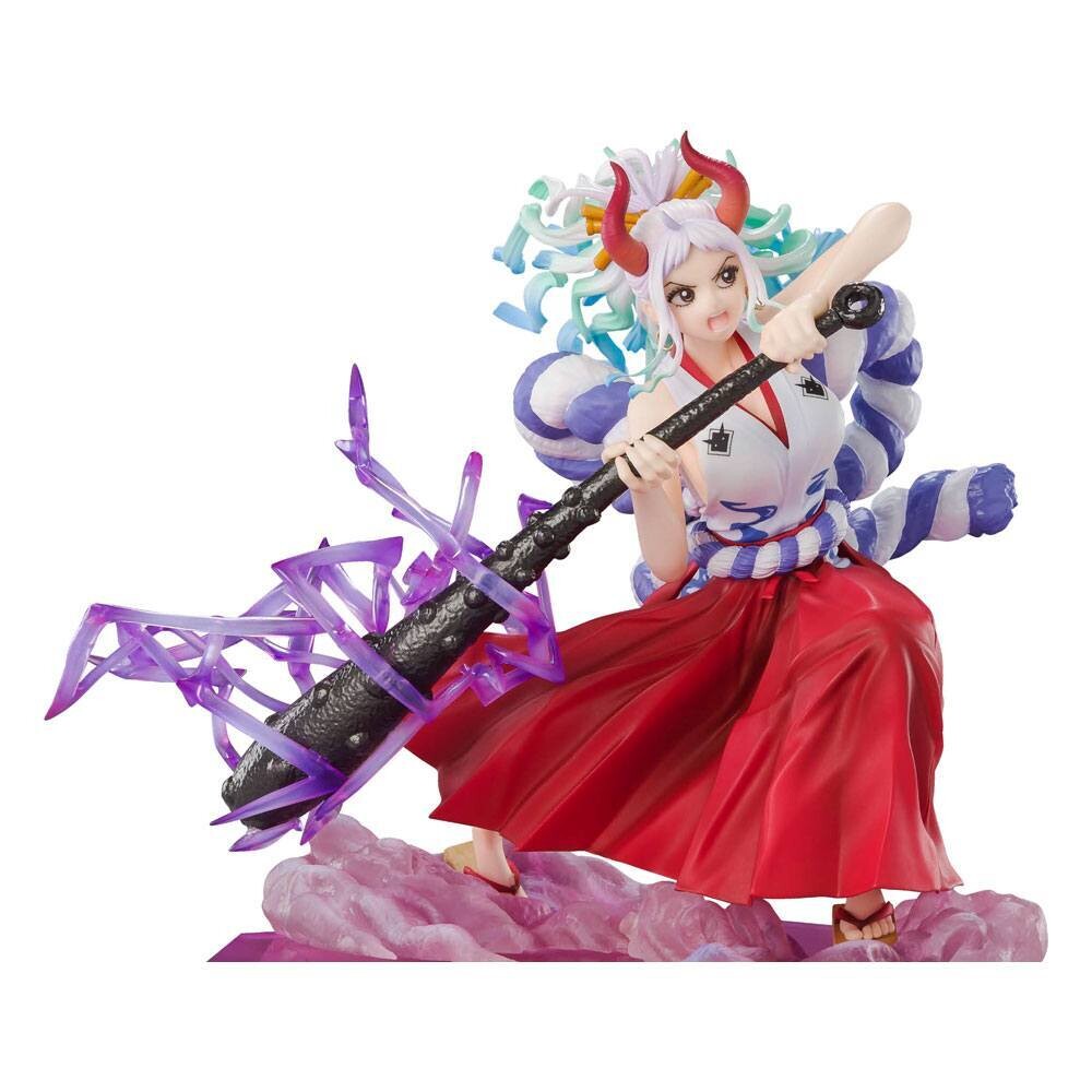 Tamashii Nations One Piece FiguartsZERO Battle Yamato PVC Statue 16 cm