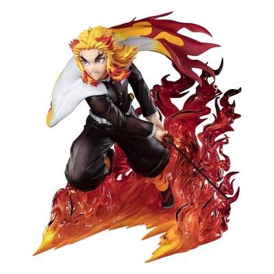 Tamashii Nations Demon Slayer FiguartsZERO Flame Hashira PVC Statue 15 cm