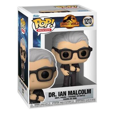 Funko POP! Jurassic World Ian Malcolm 1213 Vinyl Figur ca. 9 cm