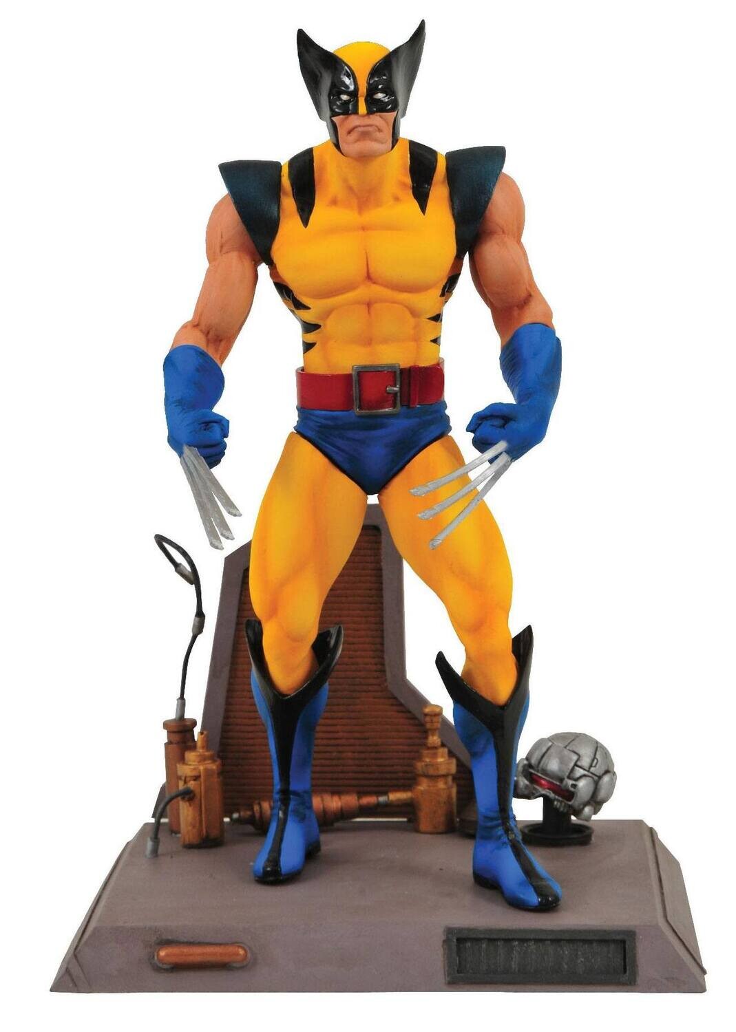 Diamond Select Toys Marvel Select Wolverine ca. 18 cm Actionfigur