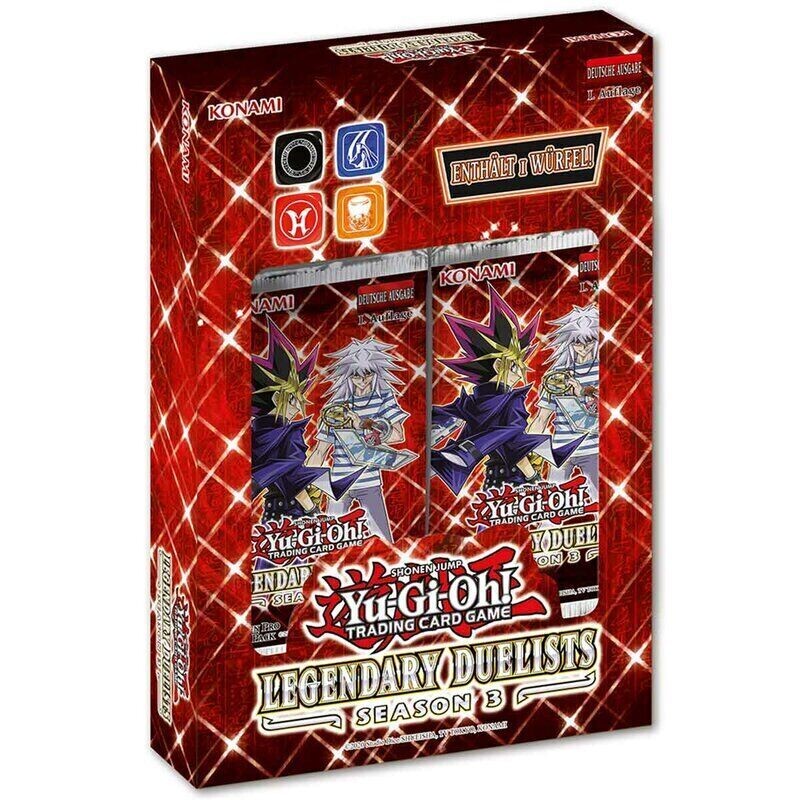 YuGiOh! Legendary Duelists: Season 3 DEUTSCH Konami