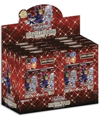 YuGiOh! Legendary Duelists: Season 3 DEUTSCH Konami Display (8)