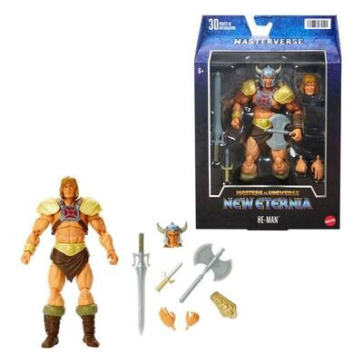Mattel Masters Of The Universe Revelation New Eternia Viking He-Man