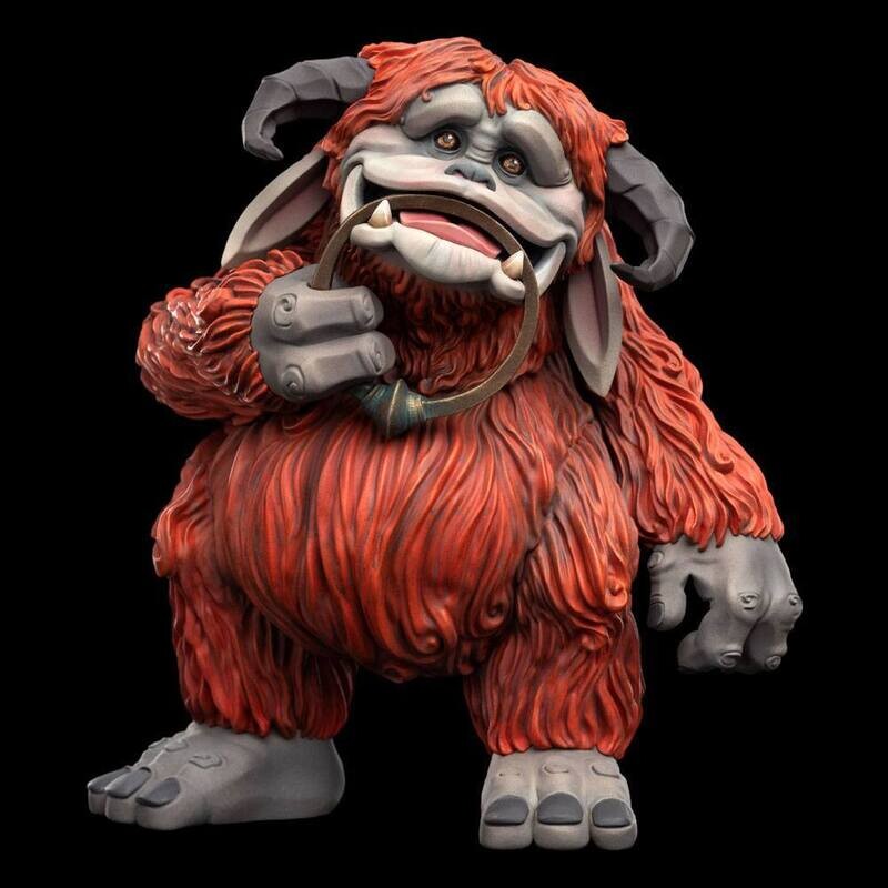 WETA Die Reise ins Labyrinth Mini Epics Vinyl Figur Ludo ca. 16 cm