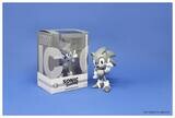 NEA Media Sonic The Hedgehog Mini Icon Statue 1/6 Classic Edition Grau