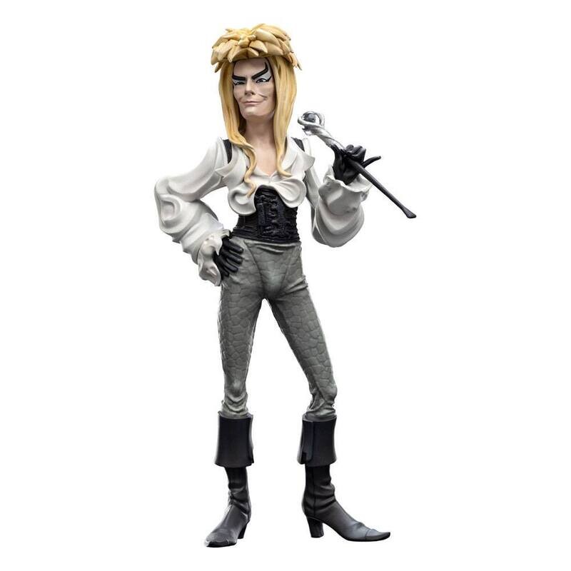 WETA Die Reise ins Labyrinth Mini Epics Vinyl Figur Jareth ca. 16 cm