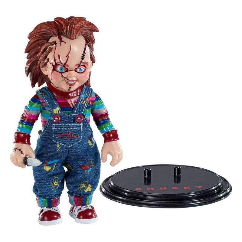 The Noble Collection Chucky Die Mörderpuppe Bendyfig Actionfigur 14 cm