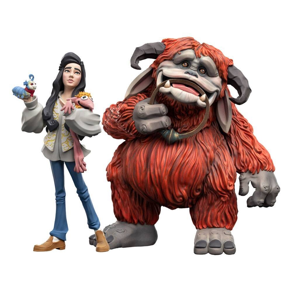 WETA Die Reise ins Labyrinth Mini Epics Vinyl Sarah + Ludo 2er Set ca. 16 cm