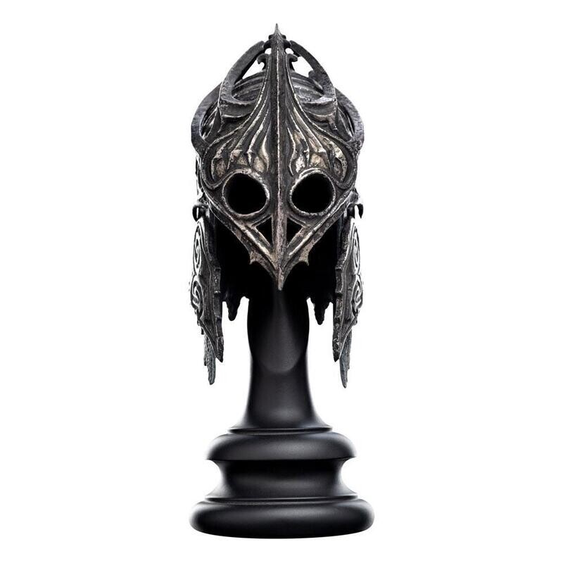 WETA Der Hobbit Replik 1/4 Helm von Ringwraith of Khand ca. 20 cm