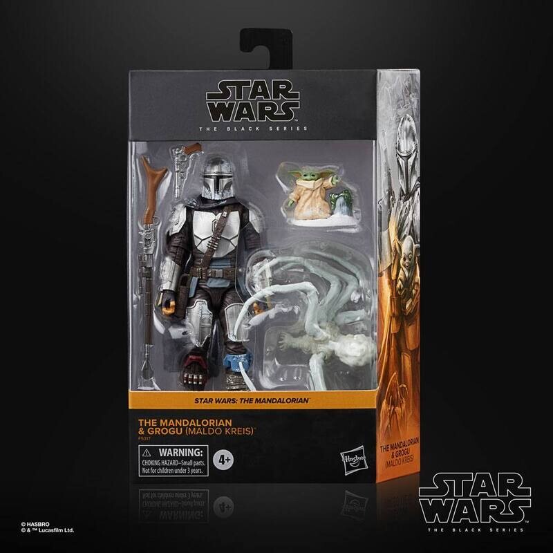 Hasbro Star Wars Black Series The Mandalorian & Grogu Maldo Kreis 15 cm