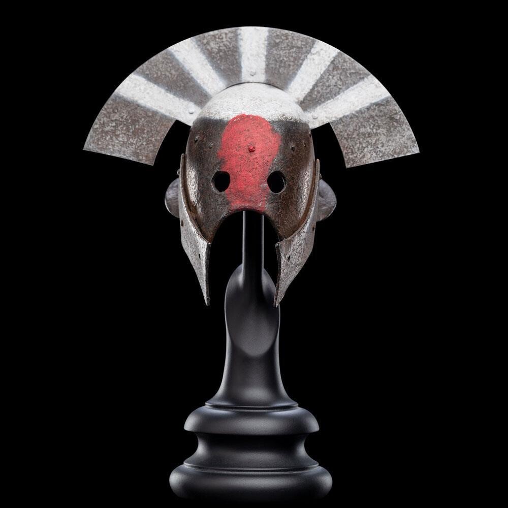 WETA Der Herr der Ringe Replik 1/4 Helm von Uruk-hai ca. 20 cm