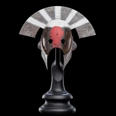 WETA Der Herr der Ringe Replik 1/4 Helm von Uruk-hai ca. 20 cm