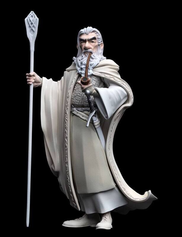 WETA Herr der Ringe Mini Epics Vinyl Figur Gandalf der weiße Exclusive