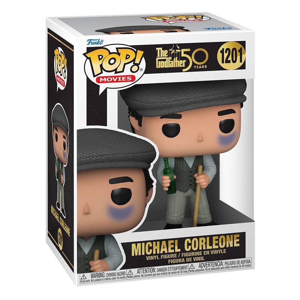 Funko POP! Der Pate POP! Movies Vinyl Figur 50th Anniversary Michael Corleone 9 cm