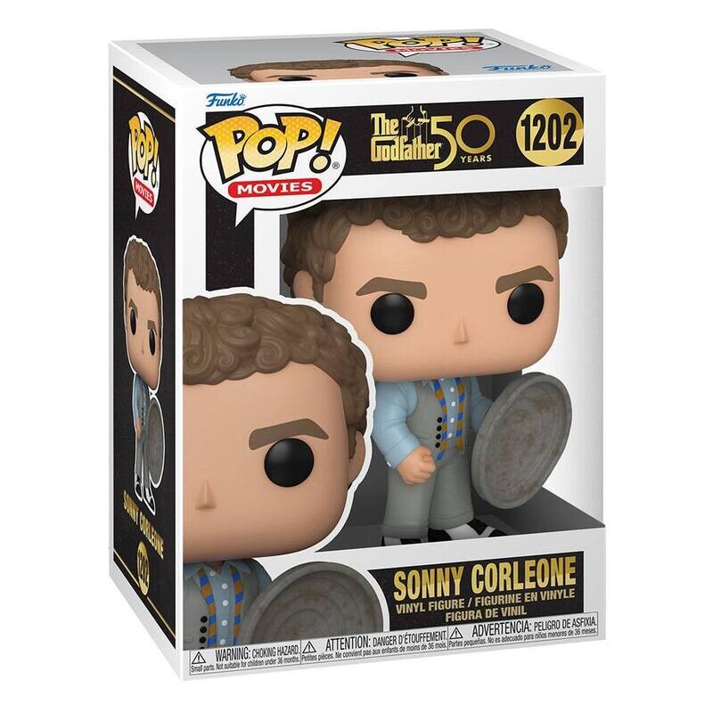 Funko POP! Der Pate POP! Movies Vinyl Figur 50th Anniversary Sonny 9 cm