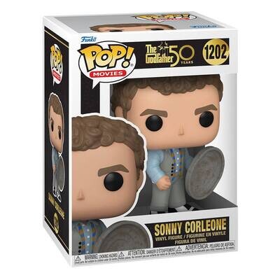 Funko POP! Der Pate POP! Movies Vinyl Figur 50th Anniversary Sonny 9 cm