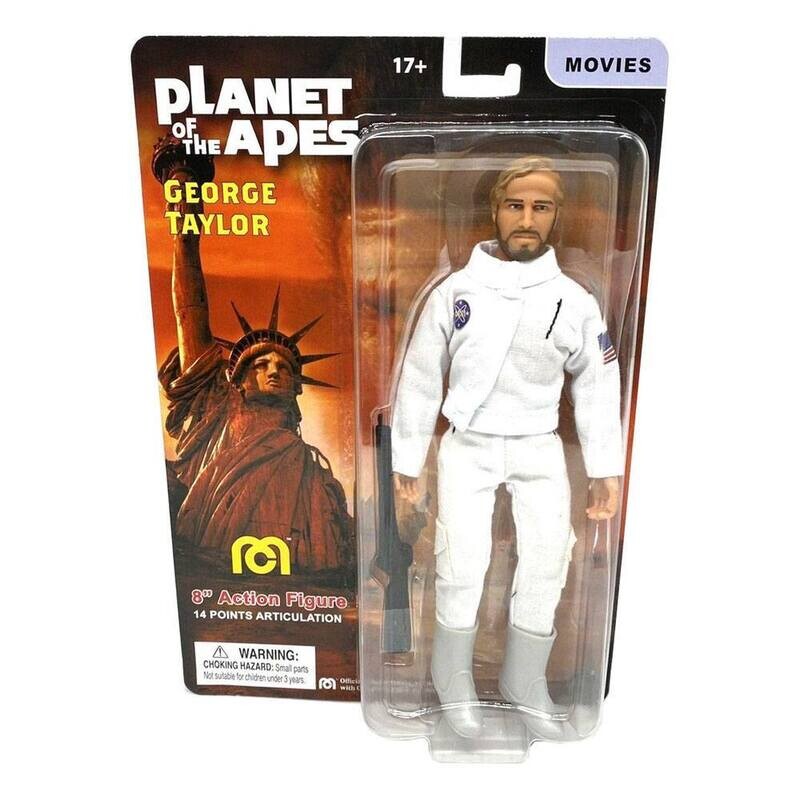 Mego Planet der Affen George Taylor Actionfigur ca. 20 cm