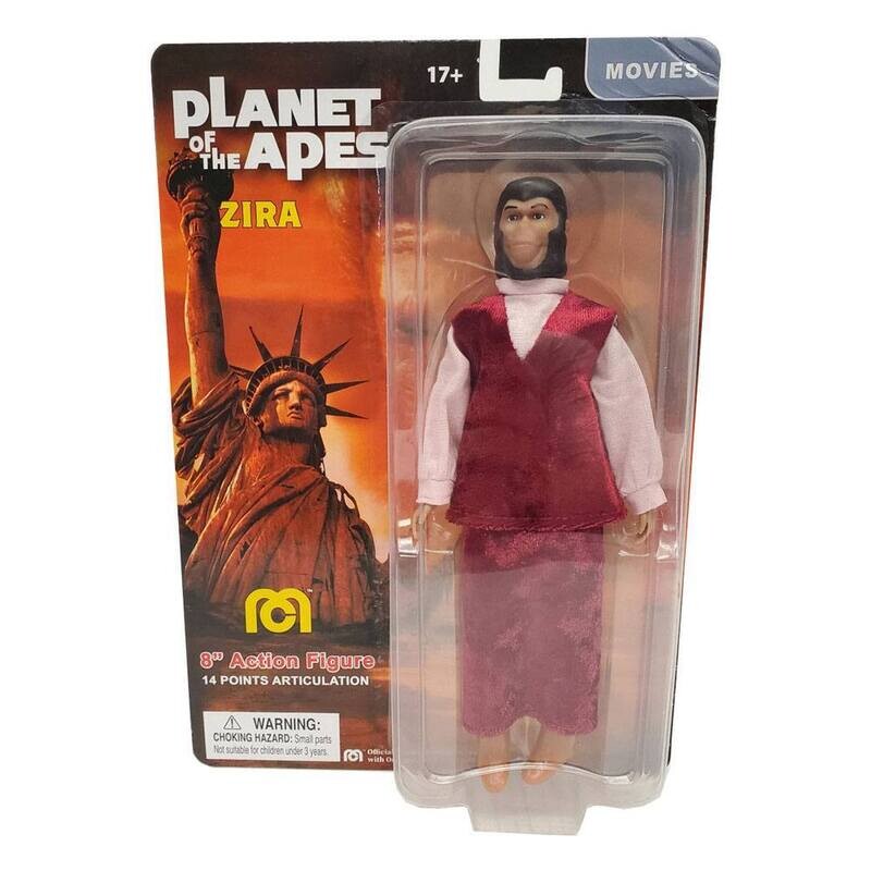 Mego Planet der Affen Zira Actionfigur ca. 20 cm