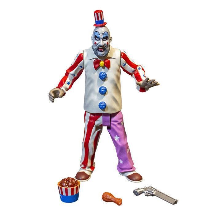 ToT Haus der 1000 Leichen Captain Spaulding Figur ca. 15 cm