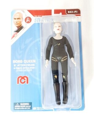 Mego Star Trek Der erste Kontakt Borg Queen Figur ca. 20 cm