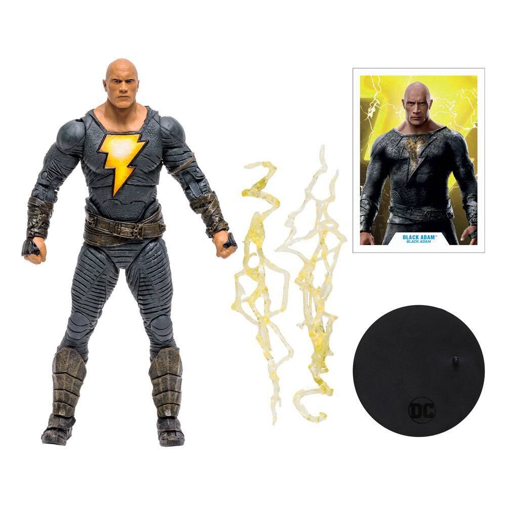 McFarlane Toys DC Multiverse Black Adam Actionfigur ca. 18 cm