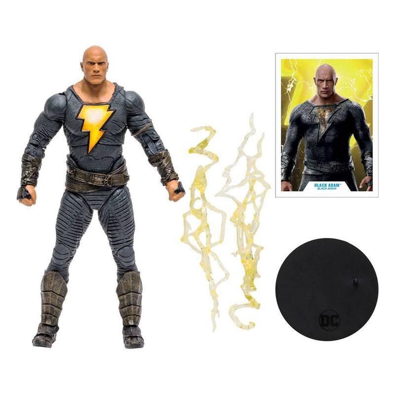 McFarlane Toys DC Multiverse Black Adam Actionfigur ca. 18 cm