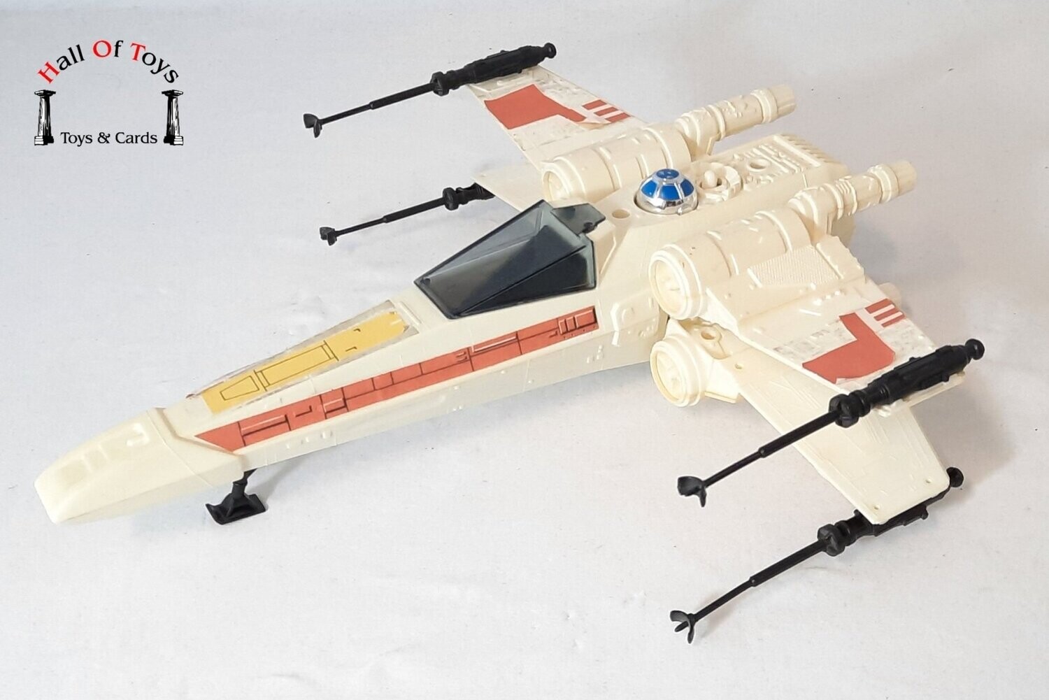 Kenner Star Wars Vintage X-Wing Fighter inkl. Kanonen 1978