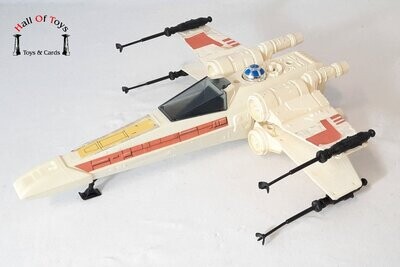 Kenner Star Wars Vintage X-Wing Fighter inkl. Kanonen 1978