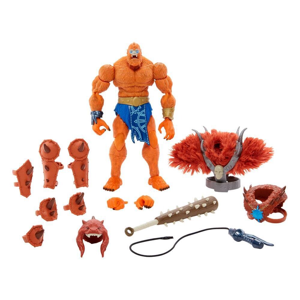 Mattel Masters of the Universe Revelation Beast Man New Eternia