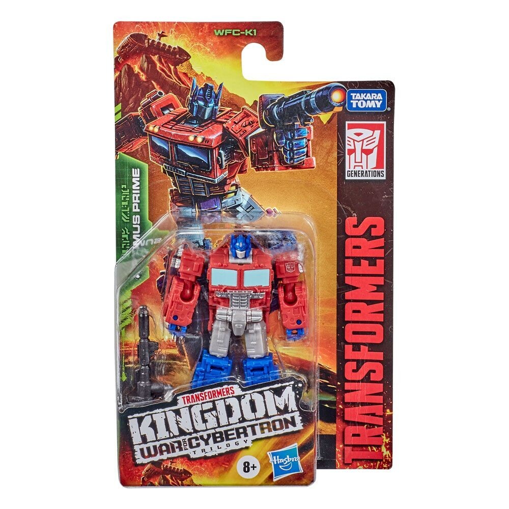 Hasbro Transformers War for Cybertron: Kingdom Optimus Prime Actionfigur