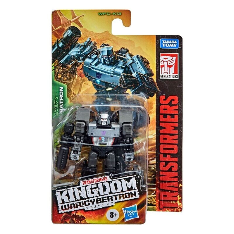 Hasbro Transformers War for Cybertron: Kingdom Megatron Actionfigur