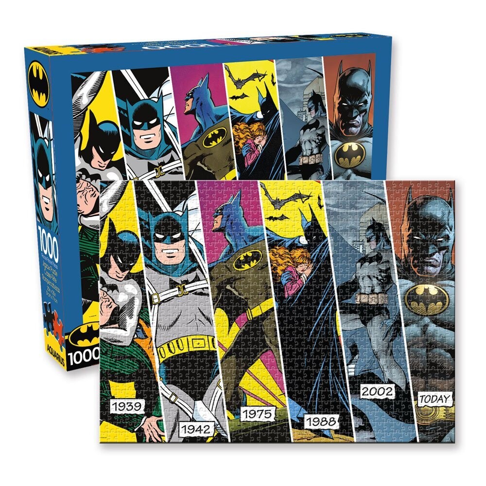 Aquarius Batman Puzzle 1000 Teile "Timeline" DC Comics