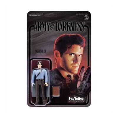 Super7 ReAction Army of Darkness Medieval Ash (Midnight) Actionfigur