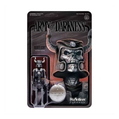 Super7 ReAction Army of Darkness Deadite Scout (Midnight) Actionfigur
