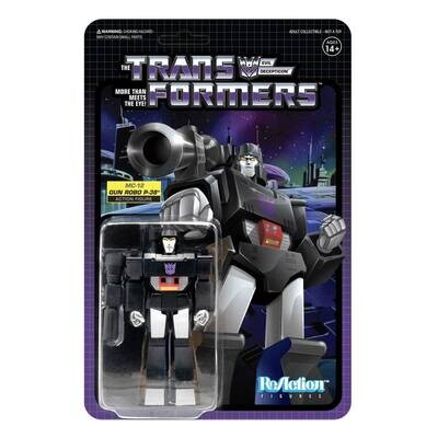 Super7 ReAction Transformers Megatron MC-12 Actionfigur ca. 10 cm