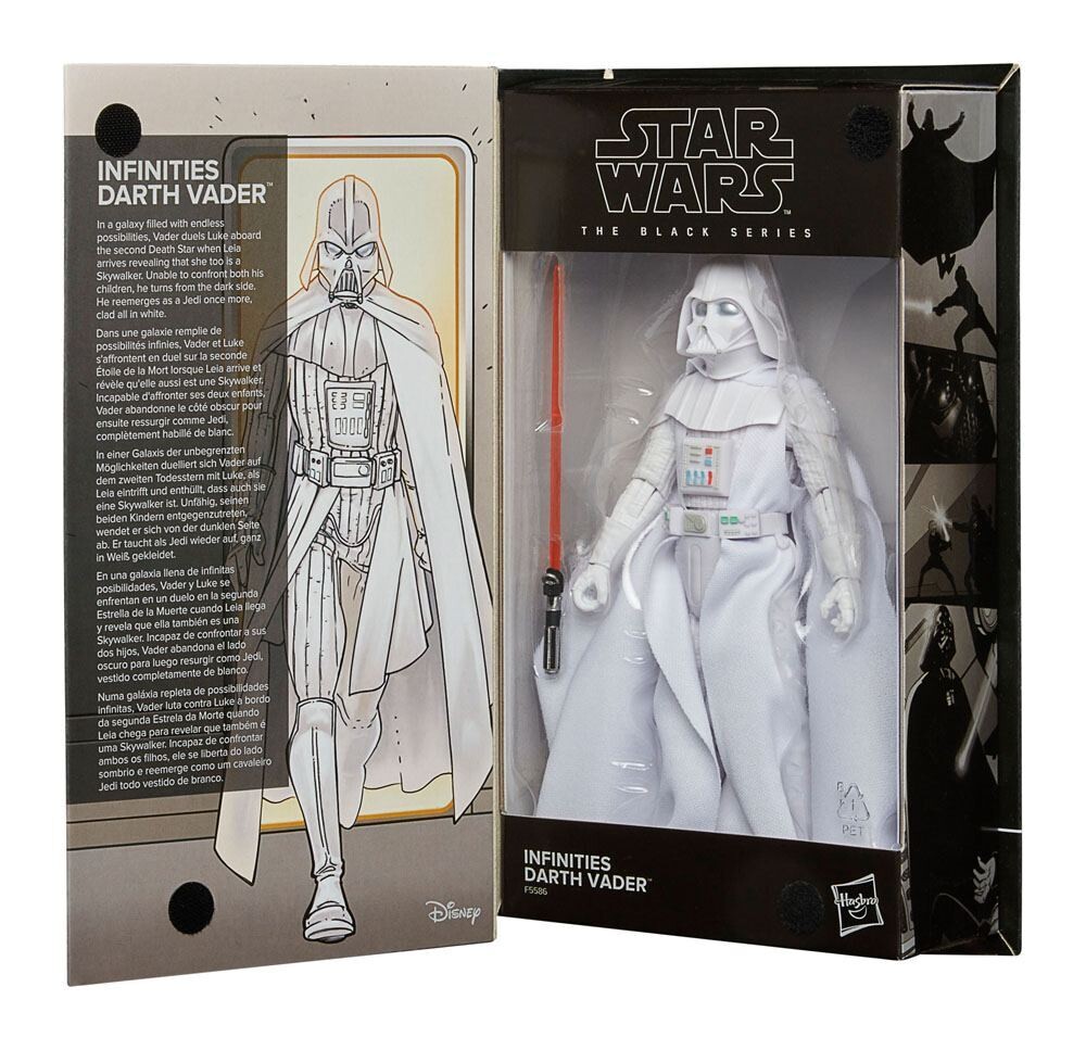 Star Wars The Black Series Infinities Darth Vader Actionfigur ca. 15 cm