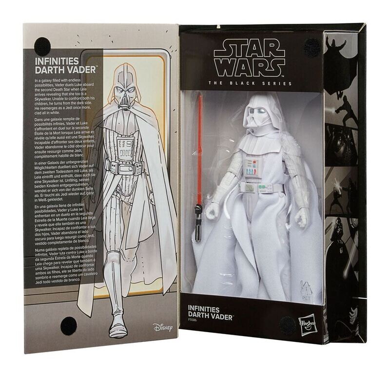 Star Wars The Black Series Infinities Darth Vader Actionfigur ca. 15 cm