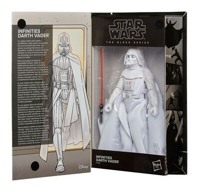 Star Wars The Black Series Infinities Darth Vader Actionfigur ca. 15 cm