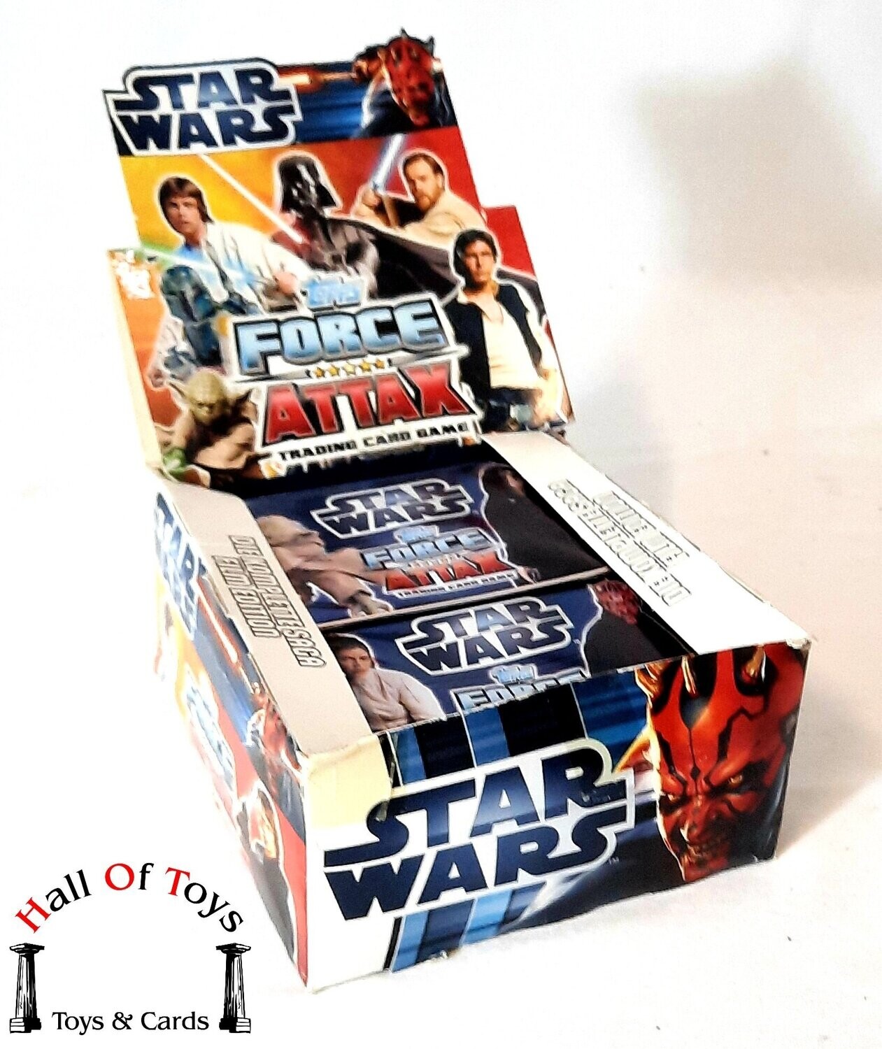 TOPPS Force Attax Serie 1 Movie Serie Display 50 Booster NEU & OVP UNGEÖFFNET
