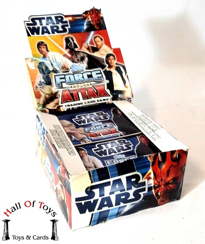 TOPPS Force Attax Serie 1 Movie Serie Display 50 Booster NEU & OVP UNGEÖFFNET
