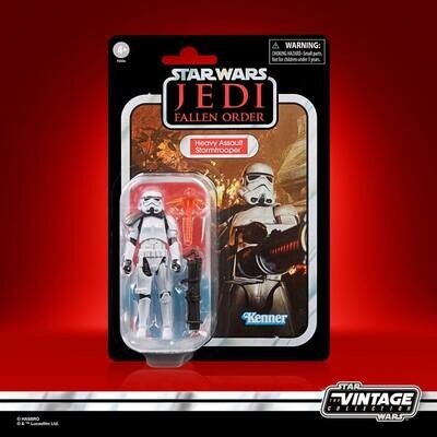 Kenner Star Wars Vintage Collection Fallen Order Heavy Stormtrooper