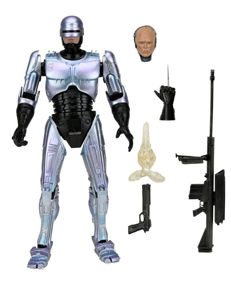 NECA RoboCop Ultimate Actionfigur ca. 18 cm