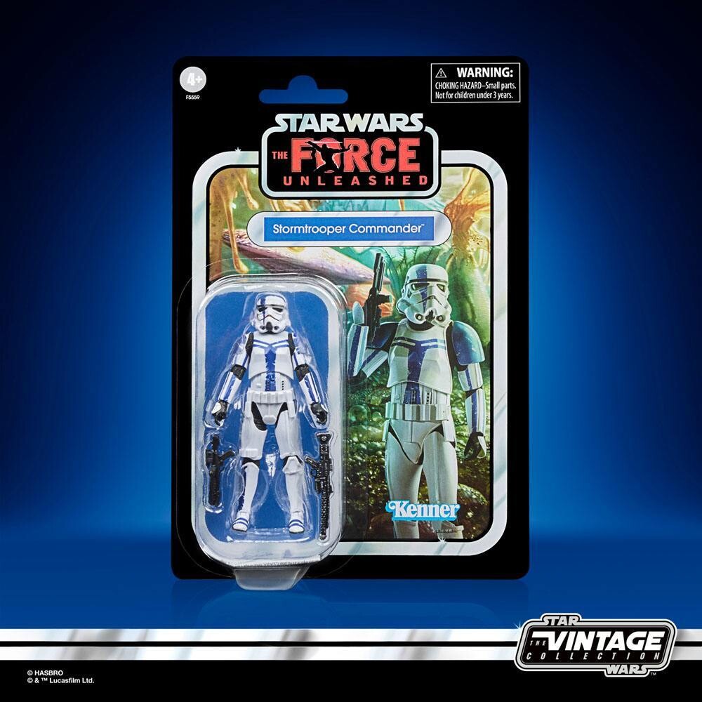 Kenner Star Wars Vintage Collection Stormtrooper Commander Force Unleashed