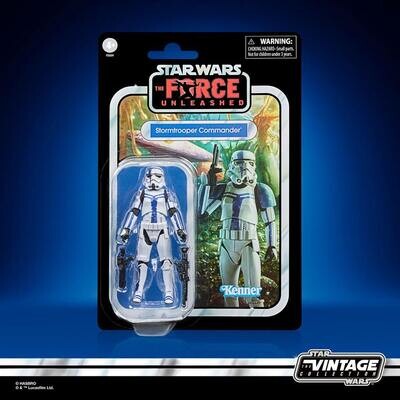 Kenner Star Wars Vintage Collection Stormtrooper Commander Force Unleashed